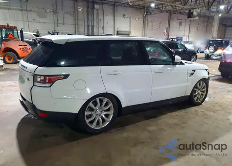 2014 Land Rover Range Rover Sport Sc from USA, damaged, VIN SALWR2TF7EA367693